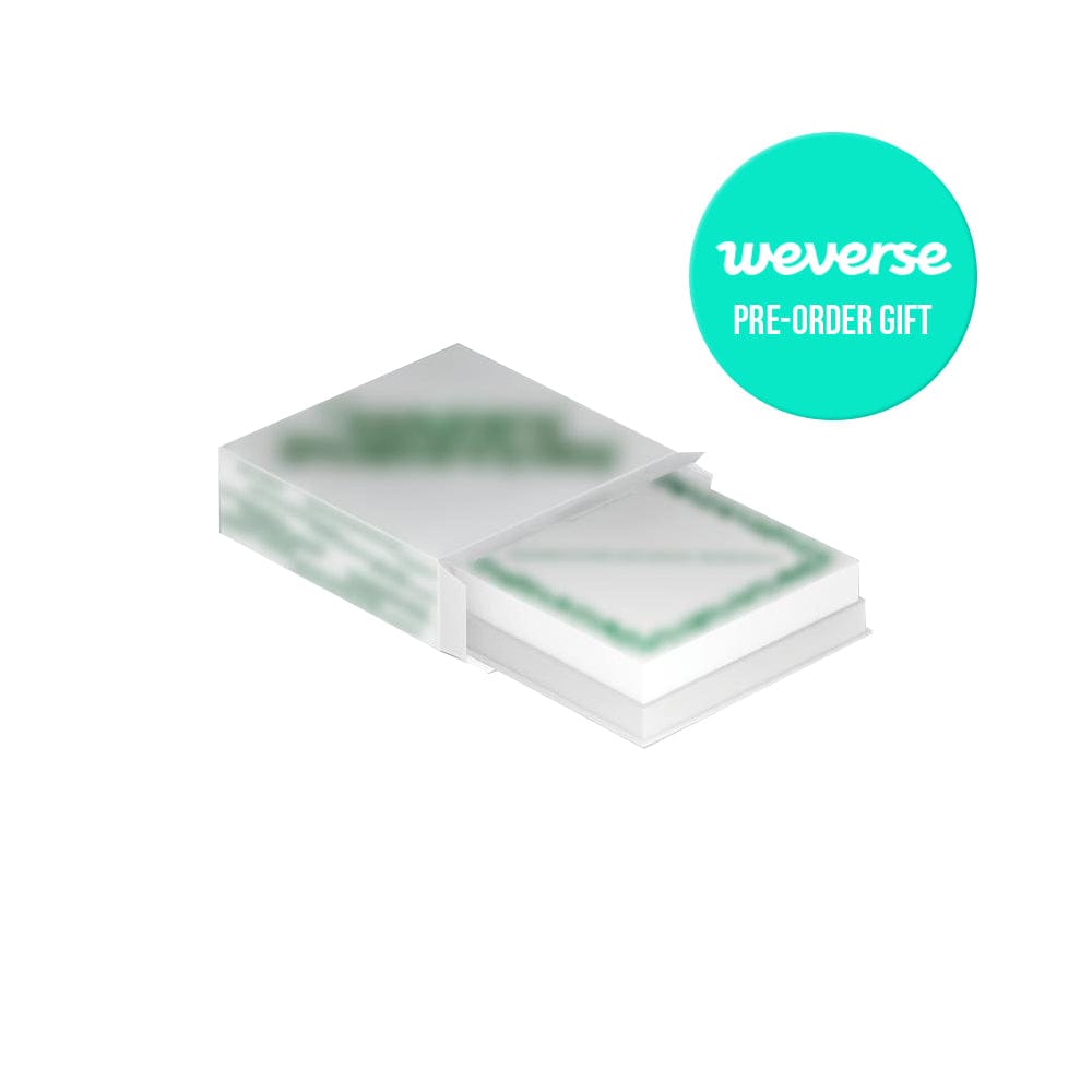 SEVENTEEN ALBUM NEW BURSTDAY + Wevese POB SEVENTEEN - HAPPY BURSTDAY