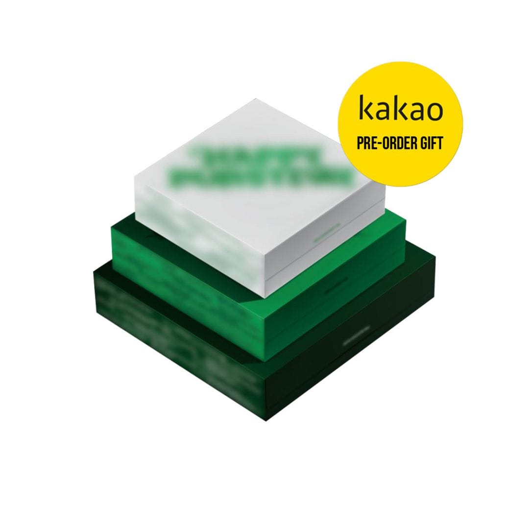 SEVENTEEN ALBUM NEW ESCAPE + KAKAO POB SEVENTEEN - HAPPY BURSTDAY