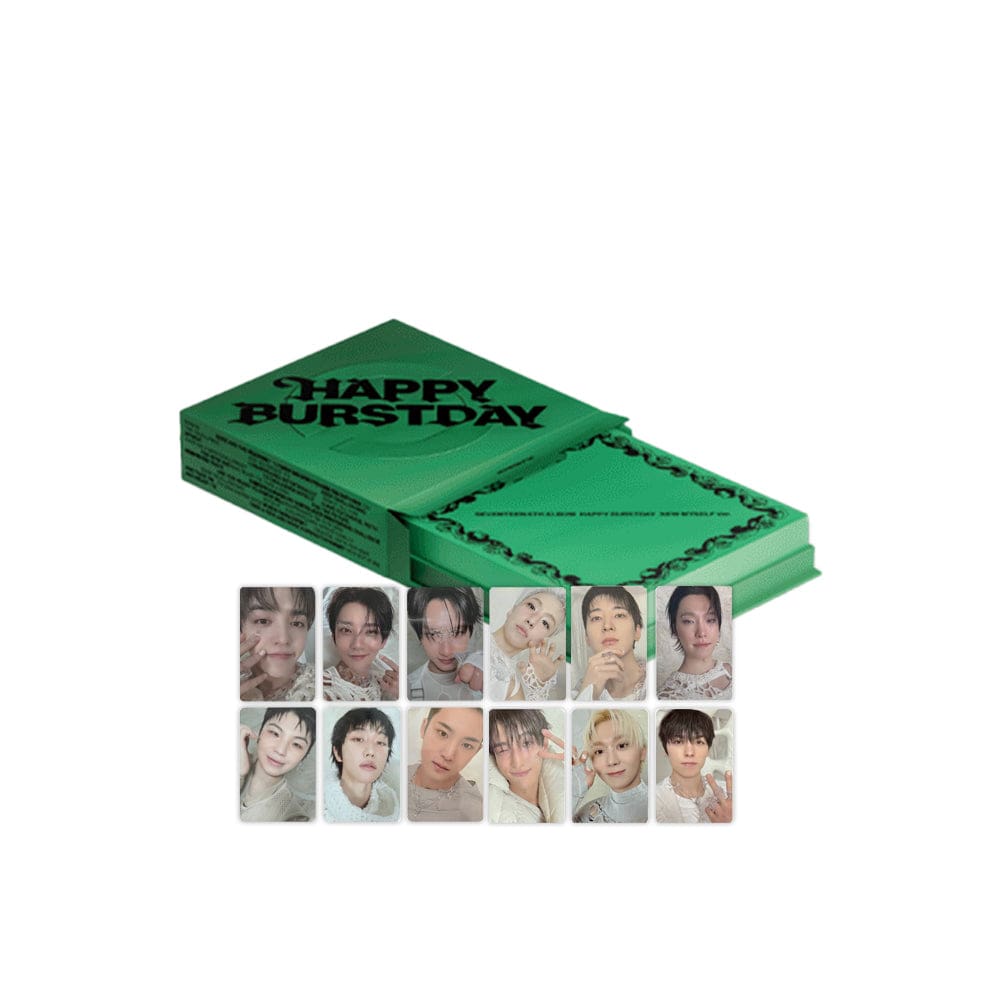 SEVENTEEN ALBUM NEW MYSELF SEVENTEEN - HAPPY BURSTDAY SPECIAL GV