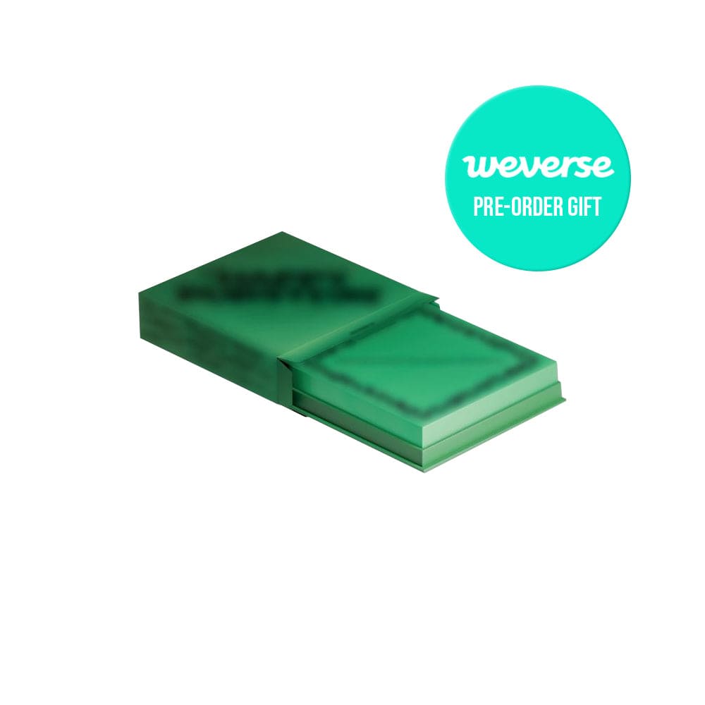 SEVENTEEN ALBUM NEW MYSELF + Weverse POB SEVENTEEN - HAPPY BURSTDAY