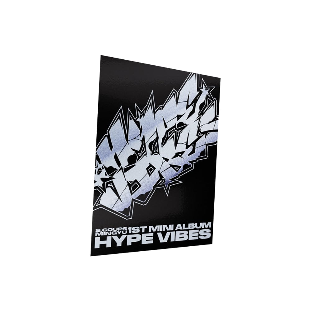 SEVENTEEN ALBUM NO GIFT SEVENTEEN SCOUPS X MINGYU - 1st Mini Album HYPE VIBES (Weverse Albums ver.)
