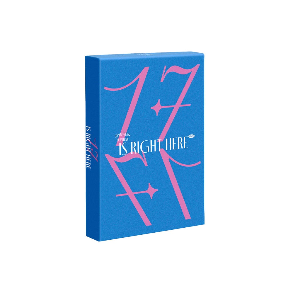 US Direct ] SEVENTEEN - SEVENTEEN BEST ALBUM [17 IS RIGHT HERE] DEAR