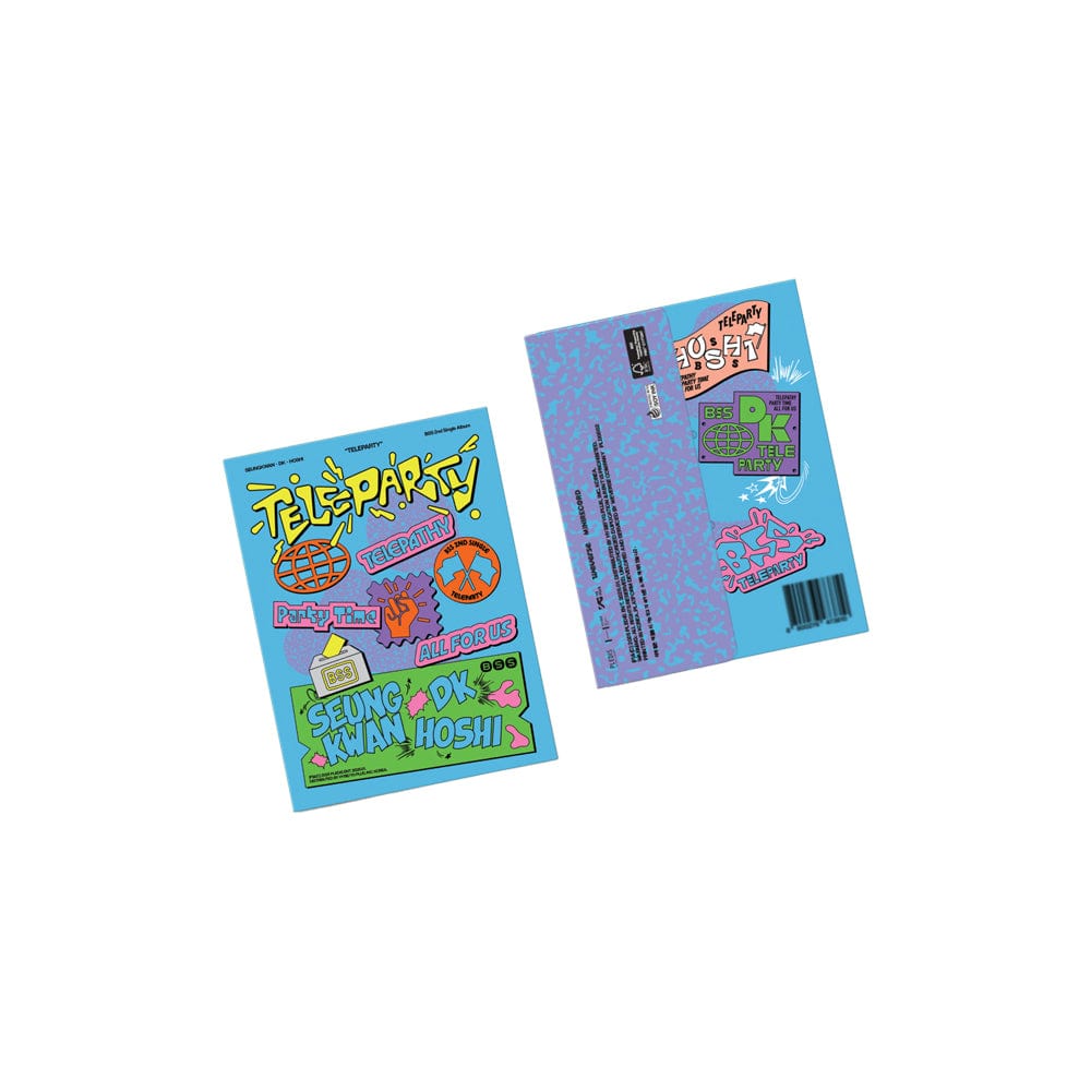 BSS - 2nd Single Album TELEPARTY (Weverse Albums ver.)