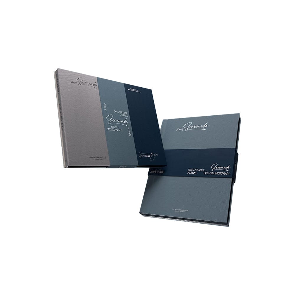 SHOCKING SALE] SEVENTEEN DK X SEUNGKWAN - 1st Mini Album SERENADE