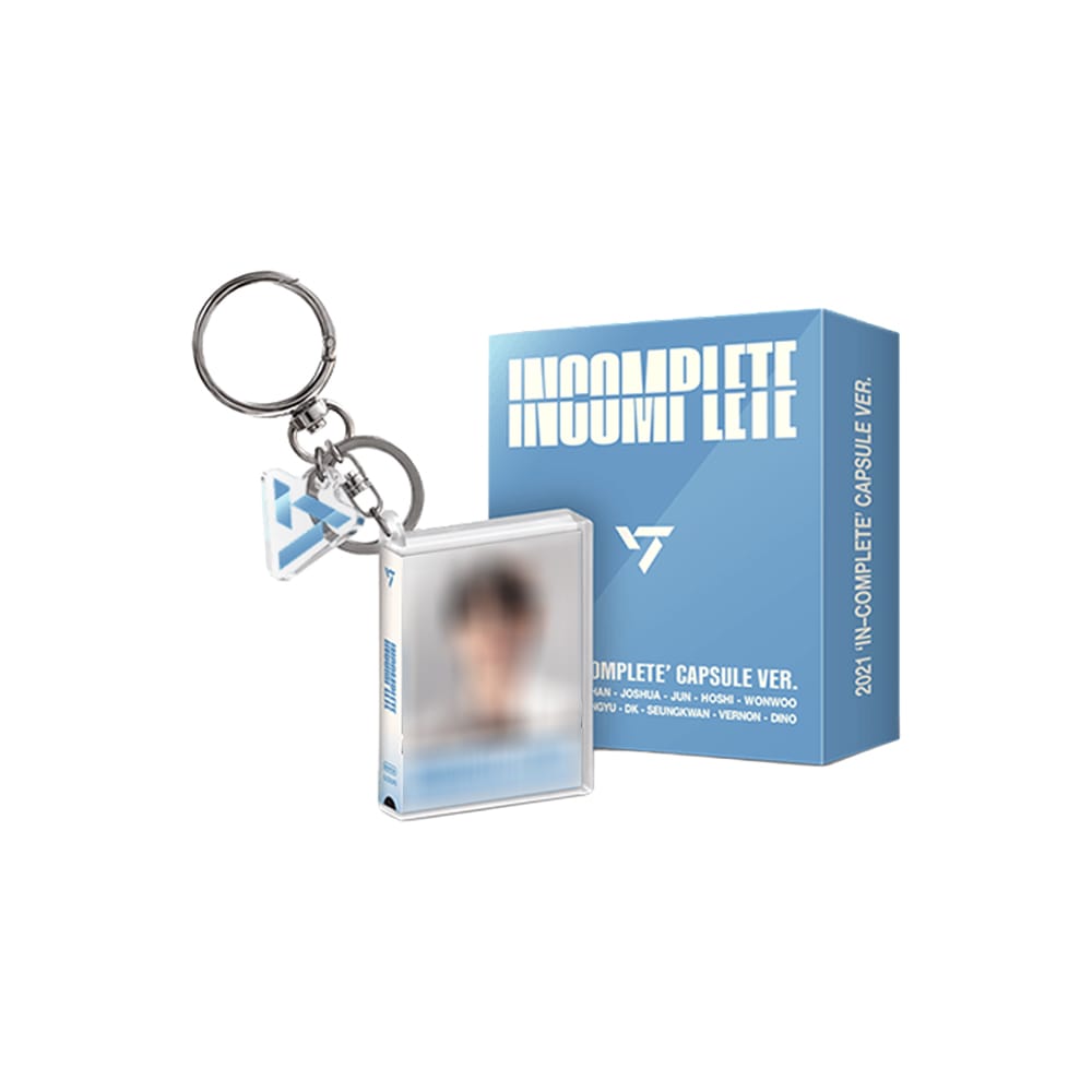 SEVENTEEN - 2021 'IN-COMPLETE' CAPSULE Ver. [ DIGITAL CODE re:CAP ]