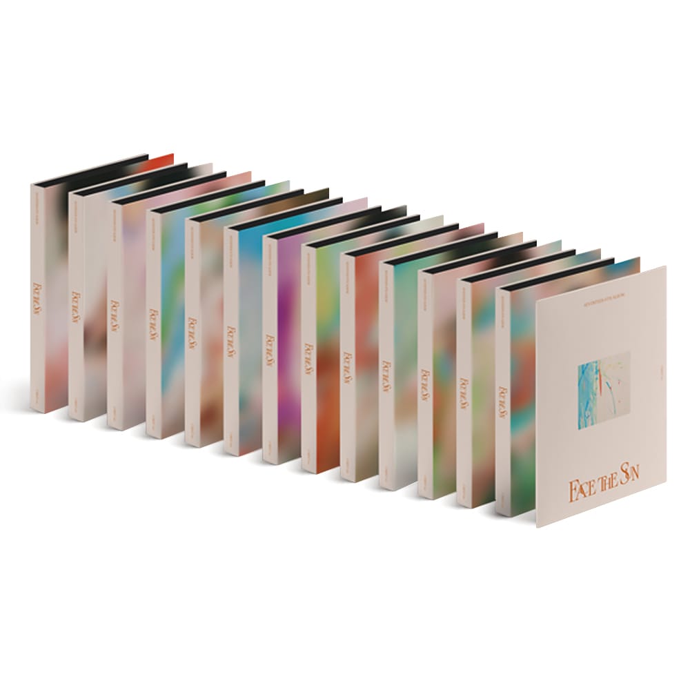 SEVENTEEN - 4th Album FACE THE SUN (CARAT ver.)