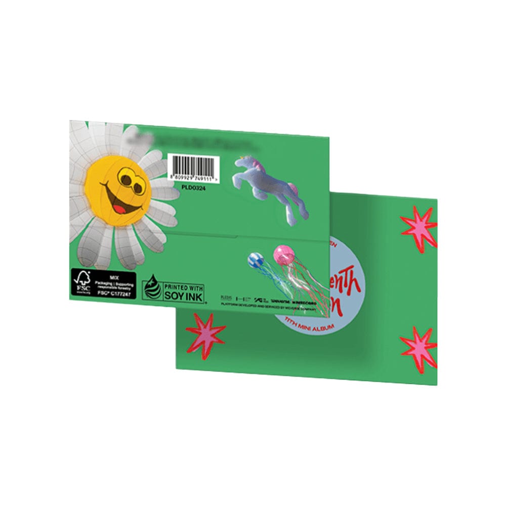SEVENTEEN ALBUM SEVENTEEN - SEVENTEENTH HEAVEN (Weverse Album Ver.)