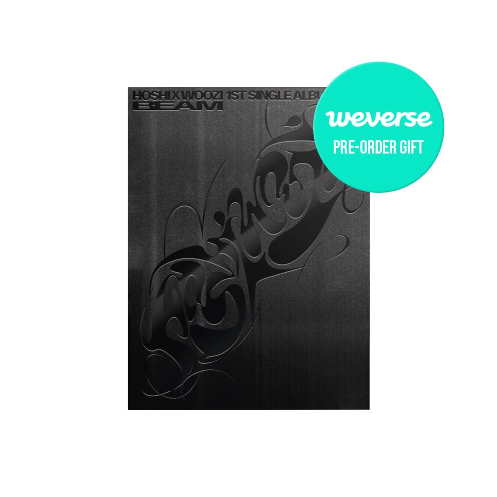 SEVENTEEN ALBUM + Ver. + Weverse POB HOSHI X WOOZI - BEAM