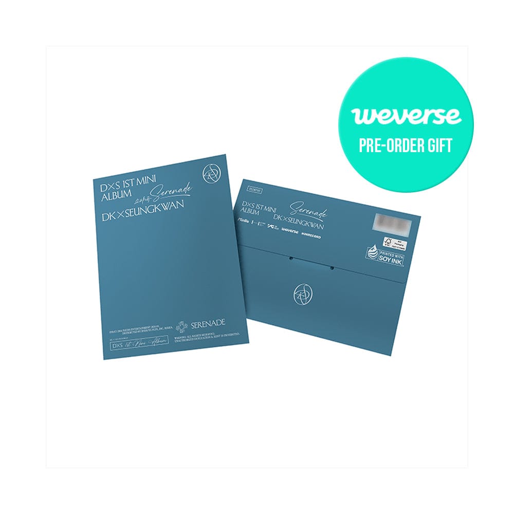 SEVENTEEN DK X SEUNGKWAN - 1st Mini Album SERENADE (Weverse Albums ver