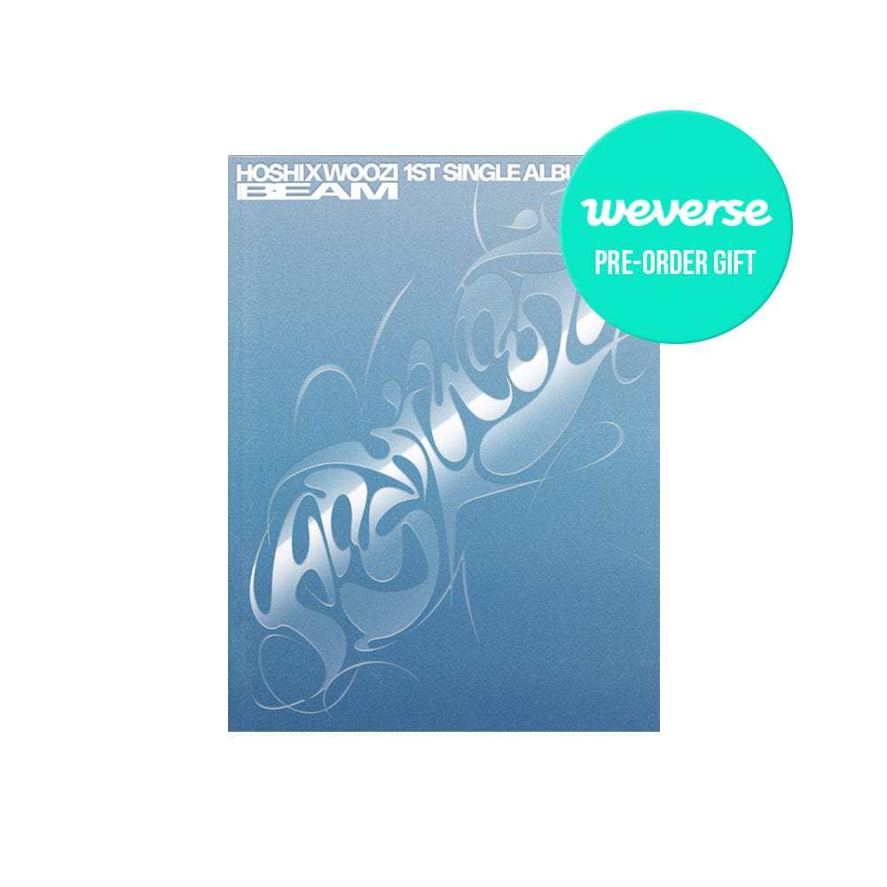 SEVENTEEN ALBUM X Ver. + Weverse POB HOSHI X WOOZI - BEAM