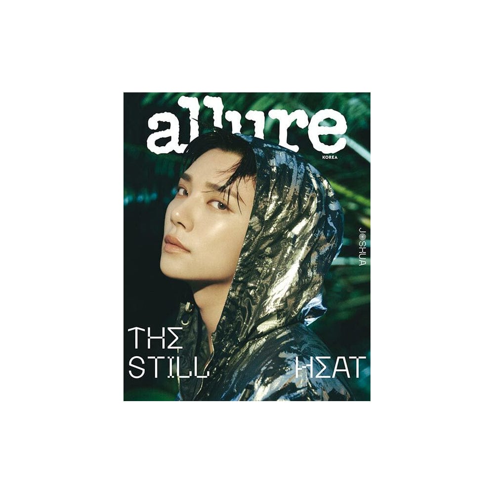 Seventeen Magazine B SEVENTEEN JOSHUA - allure Magazine (August 2025)