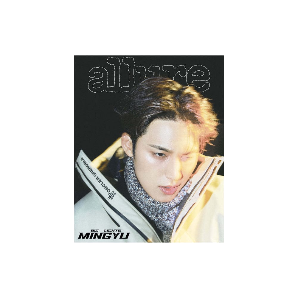 SEVENTEEN Magazine C SEVENTEEN MINGYU - allure Magazine (Nov 2025)