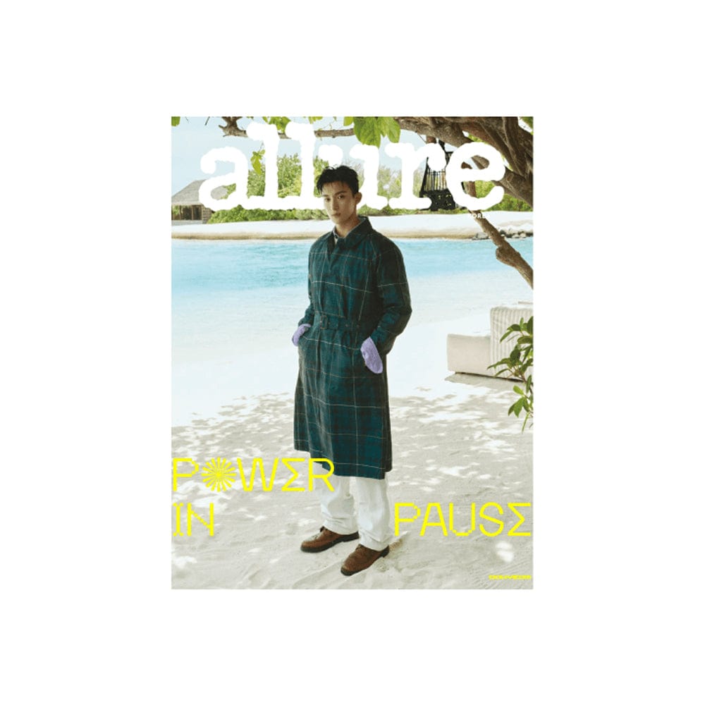 Seventeen Magazine D SEVENTEEN DK - allure Magazine (August 2025)