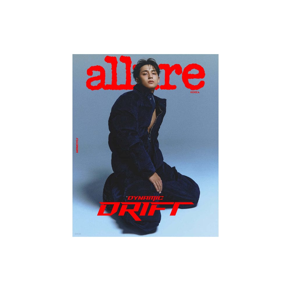 SEVENTEEN Magazine D SEVENTEEN MINGYU - allure Magazine (Nov 2025)