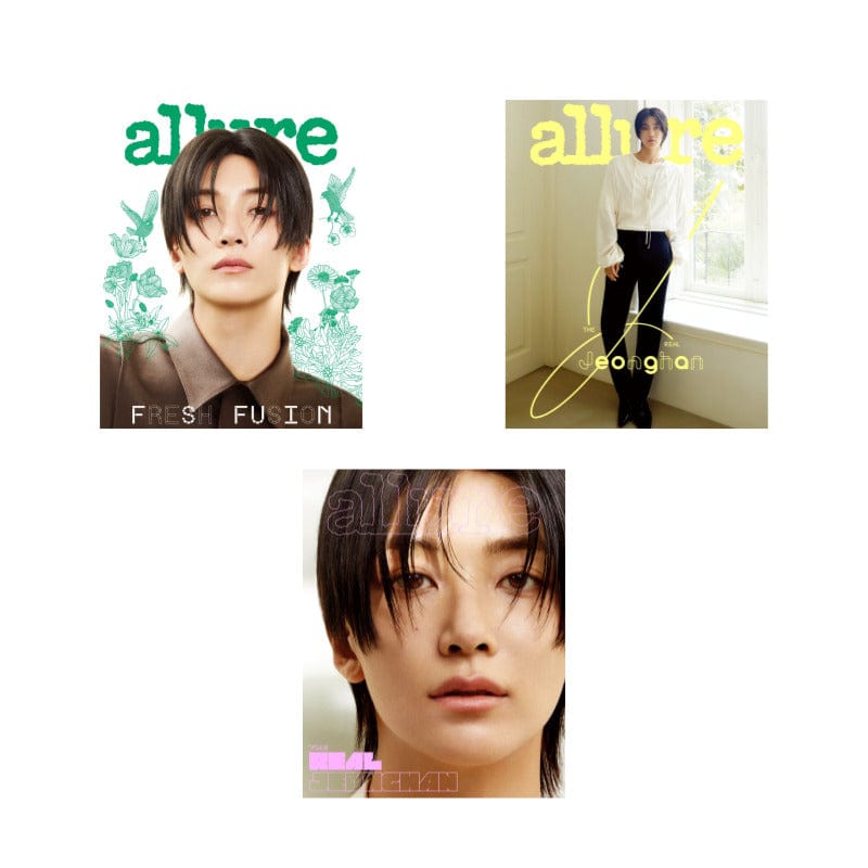JEONGHAN - allure Magazine (Apr 2025)