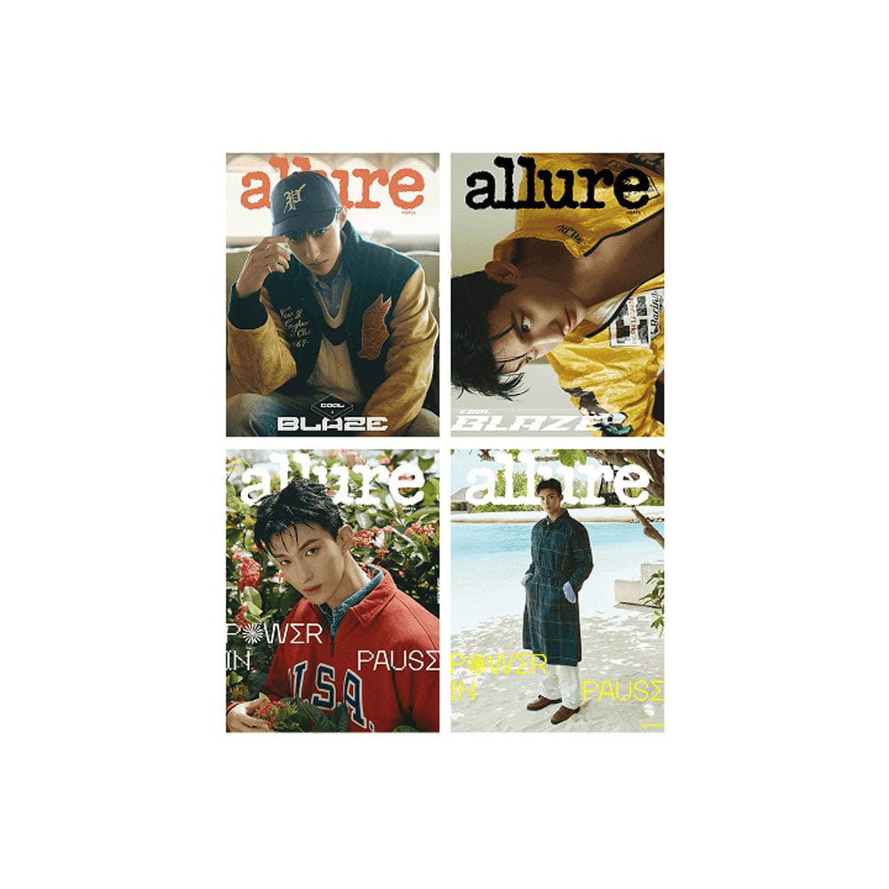 Seventeen Magazine SET SEVENTEEN DK - allure Magazine (August 2025)