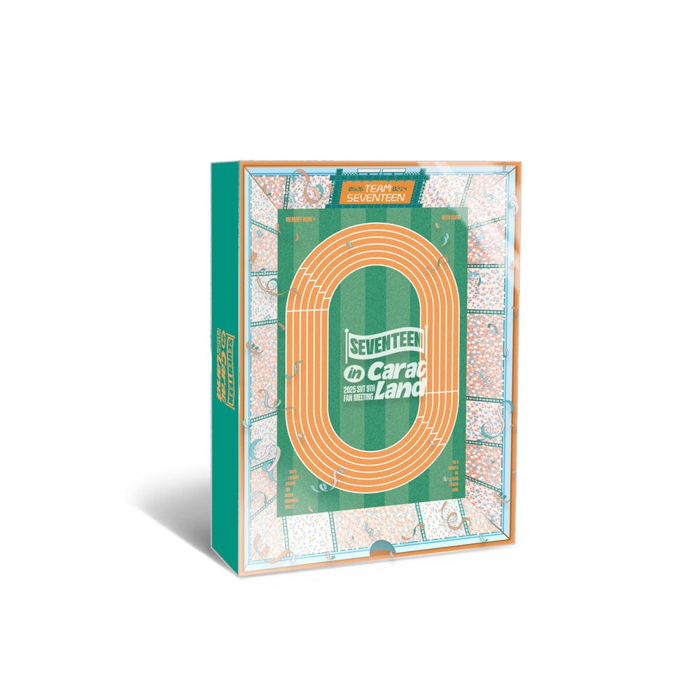 SEVENTEEN MD / GOODS NO POB SEVENTEEN - 2025 SVT 9TH FAN MEETING SEVENTEEN in CARAT LAND MEMORY BOOK+