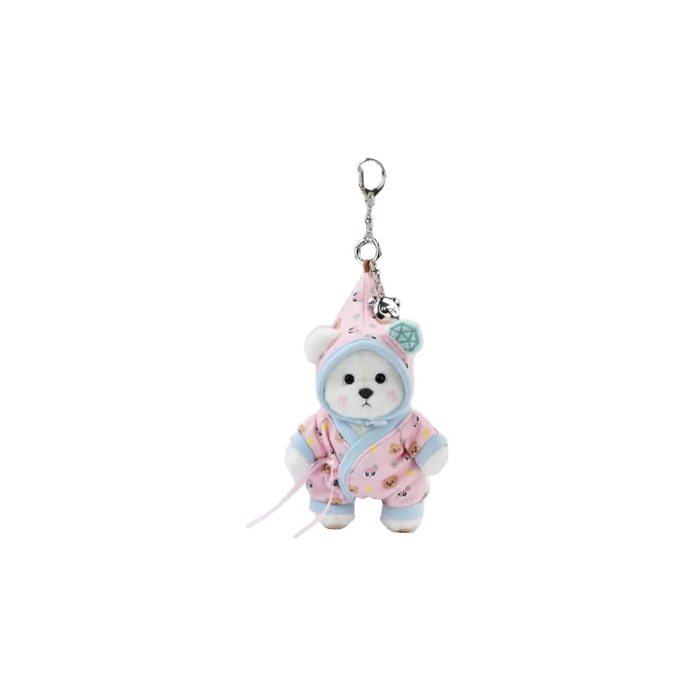 SEVENTEEN MD / GOODS Rosequartz SEVENTEEN X TEDDY TALES - BONGBONG BEAR (XS)