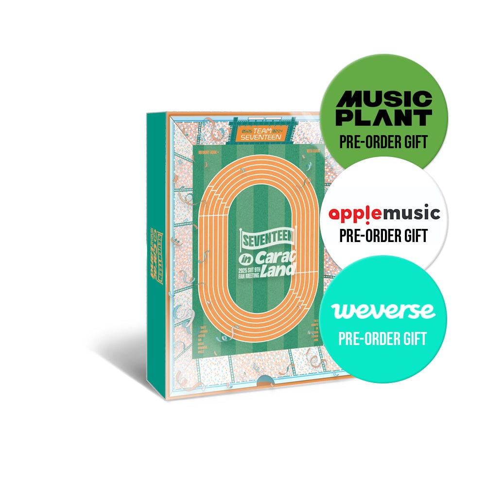 SEVENTEEN - 2025 SVT 9TH FAN MEETING SEVENTEEN in CARAT LAND MEMORY BO