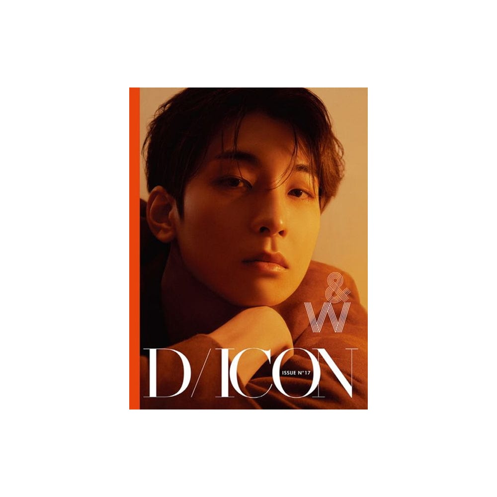 SEVENTEEN MD / GOODS SEVENTEEN - DICON ISSUE N°17 WONWOO A-type