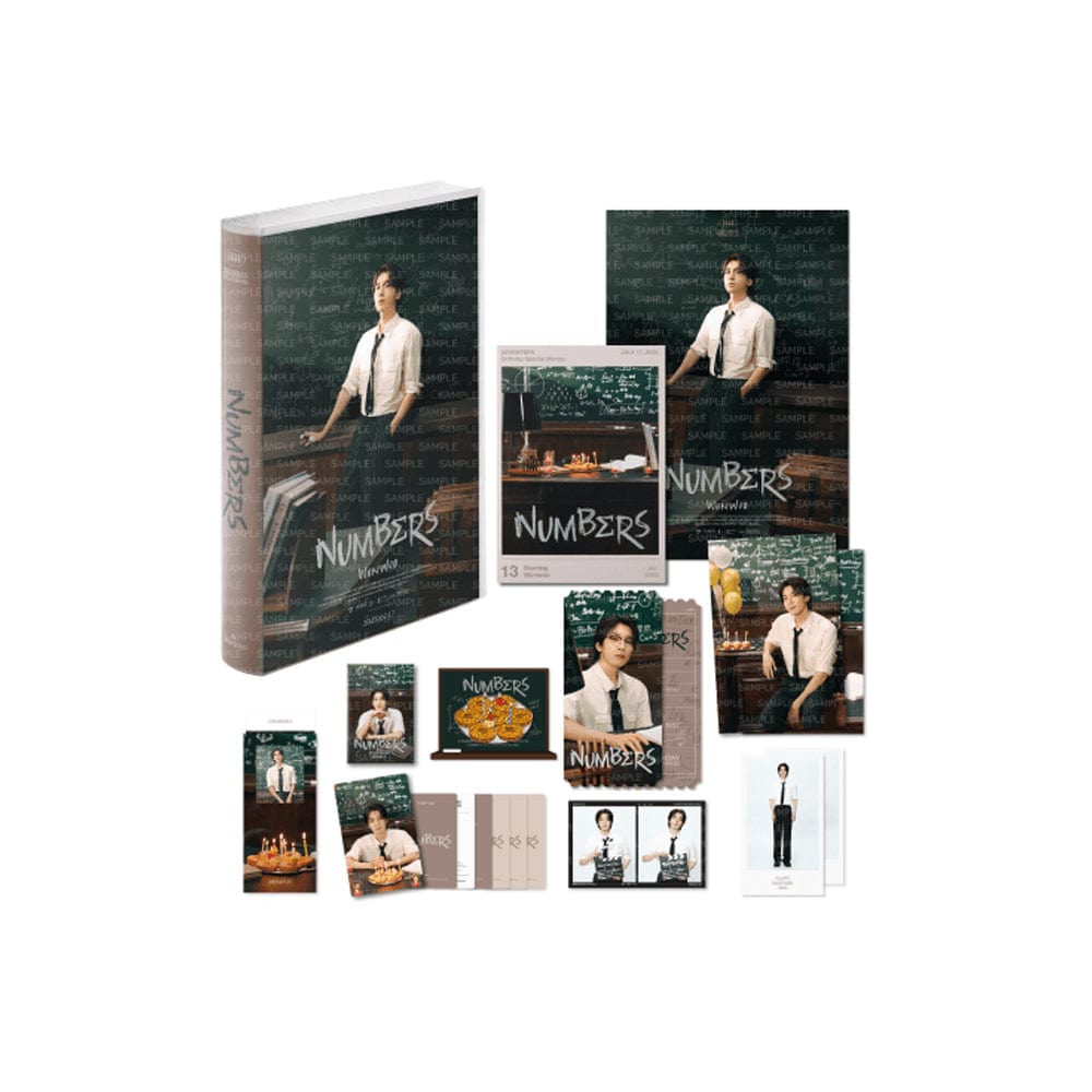 Seventeen MD / GOODS SEVENTEEN - HAPPY WONWOO DAY BIRTHDAY BOX VER.4