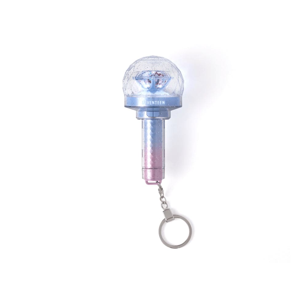 SEVENTEEN セブチ 10周年 ペンライト + キーリング セット Seventeen - Official Lightstick Ver.3 10th Anniv. Keyring