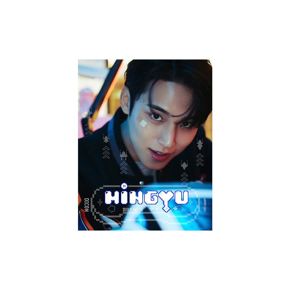 Seventeen Photobook DICON DICON VOLUME No. 26 SEVENTEEN MINGYU (A-TYPE)