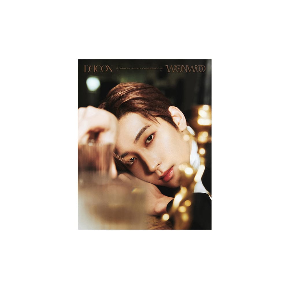 Seventeen Photobook DICON DICON VOLUME No. 26 SEVENTEEN WONWOO (B-TYPE)