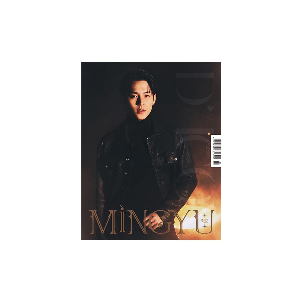 Seventeen Photobook DICON VOLUME No. 26 SEVENTEEN MINGYU (B-TYPE)
