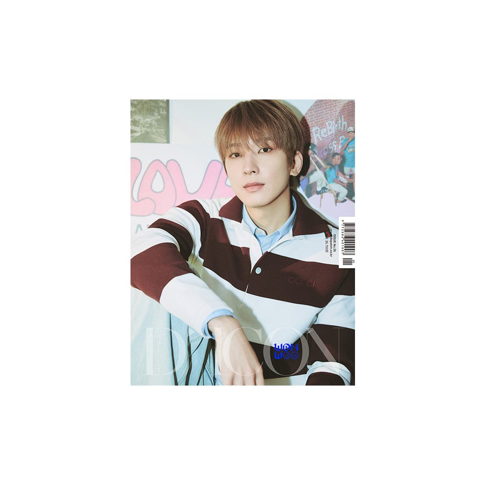 Seventeen Photobook DICON VOLUME No.26 SEVENTEEN WONWOO (A-TYPE)