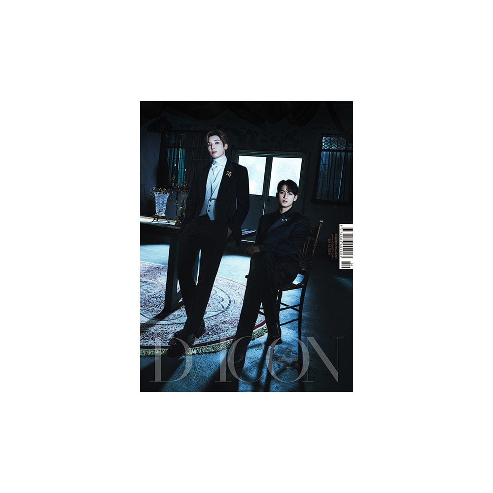 Seventeen Photobook DICON VOLUME No. 26 (Unit-type) WONWOO MINGYU