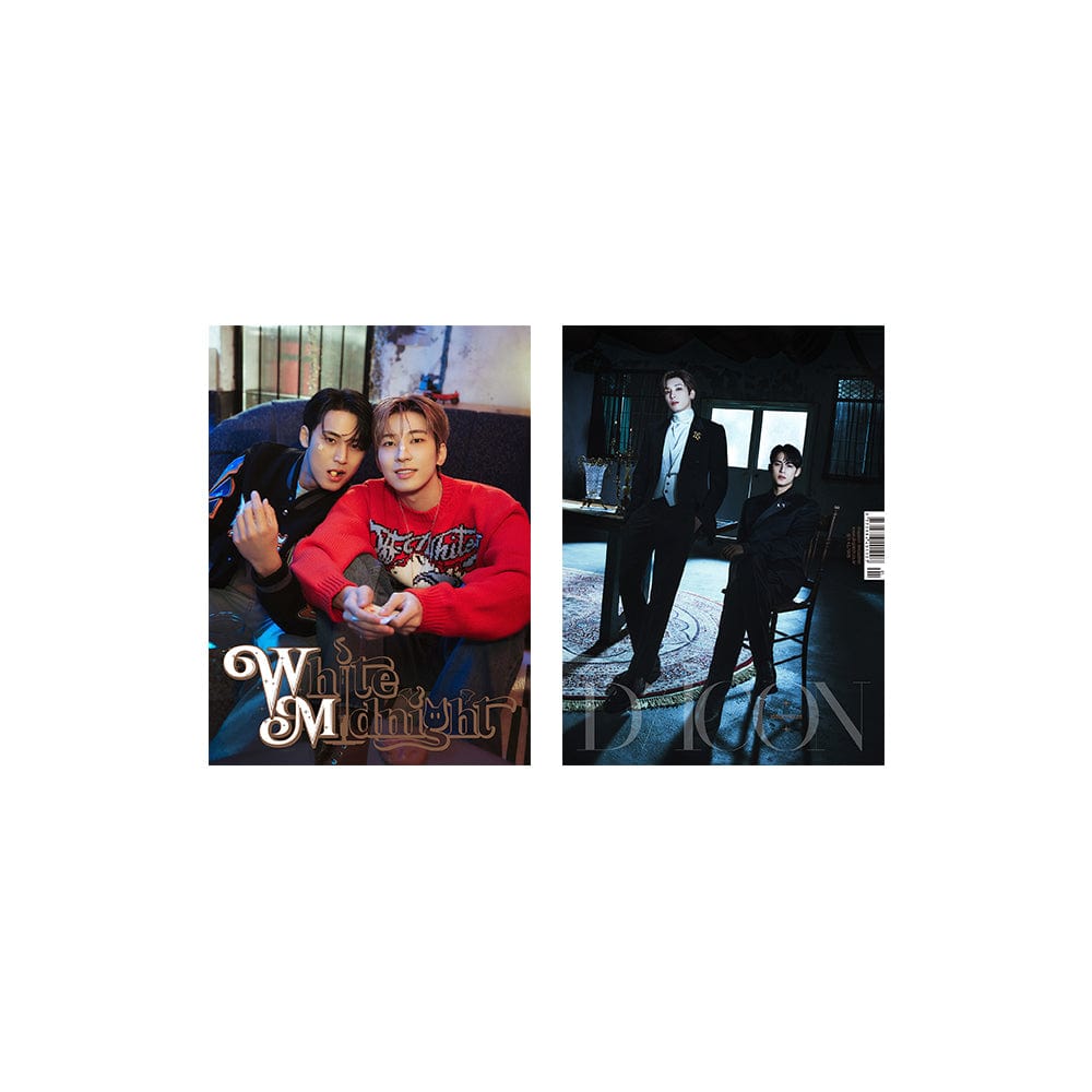 Seventeen Photobook DICON VOLUME No. 26 (Unit-type) WONWOO MINGYU