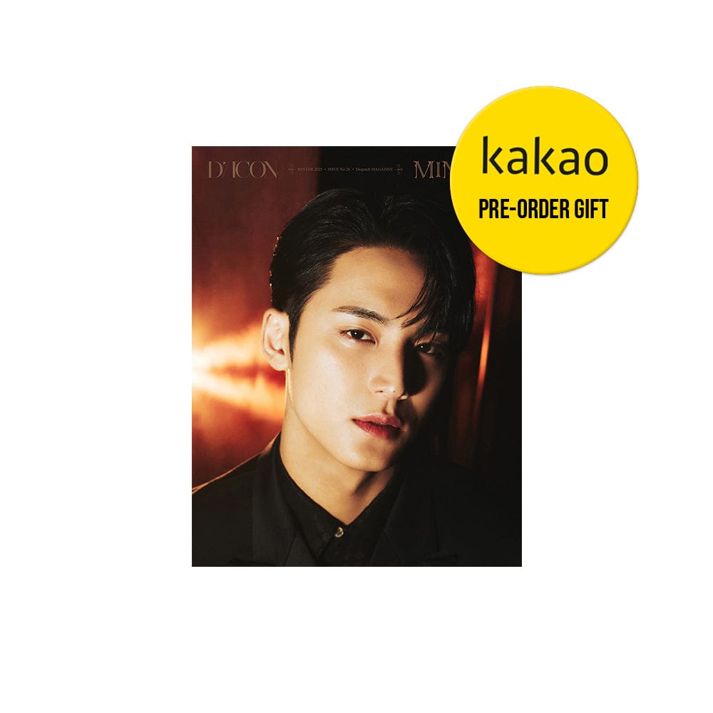 Seventeen Photobook KAKAO DICON VOLUME No. 26 SEVENTEEN MINGYU (B-TYPE)