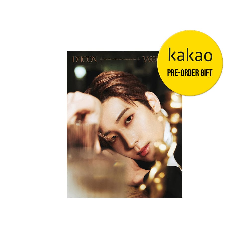 Seventeen Photobook KAKAO DICON VOLUME No. 26 SEVENTEEN WONWOO (B-TYPE)