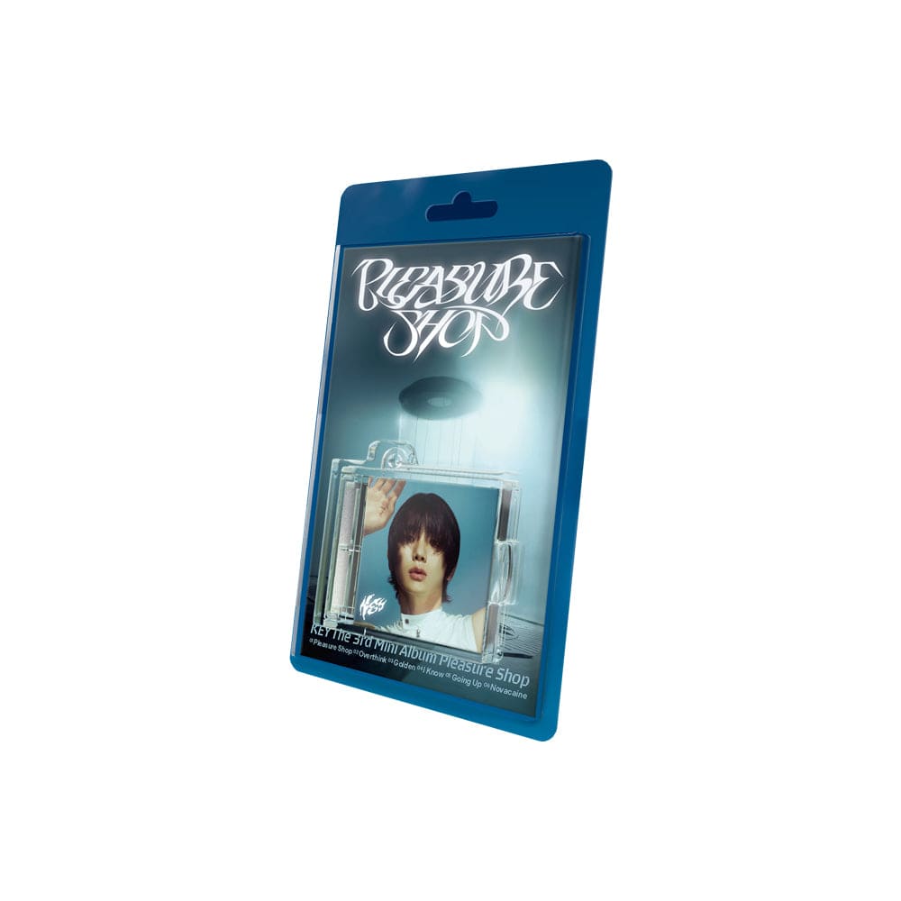 SHINee ALBUM KEY - PLEASURE SHOP (SMINI VER)