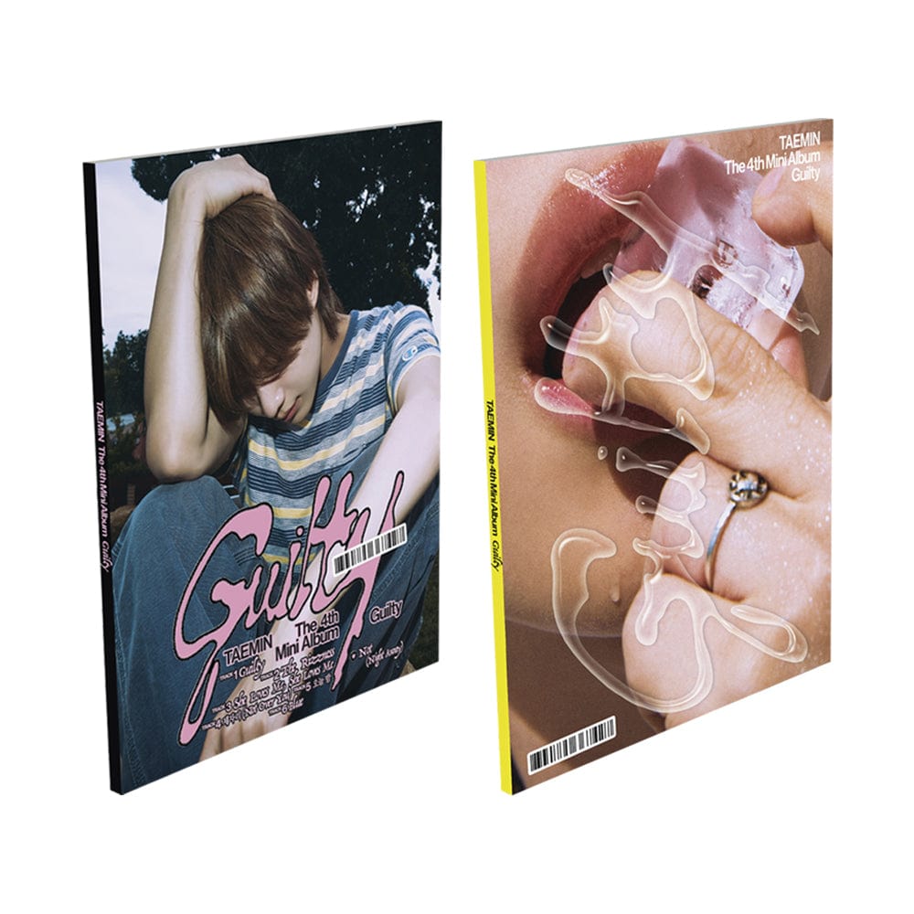SHINee ALBUM SET SHINee TAEMIN - Guilty The 4th Mini Album
