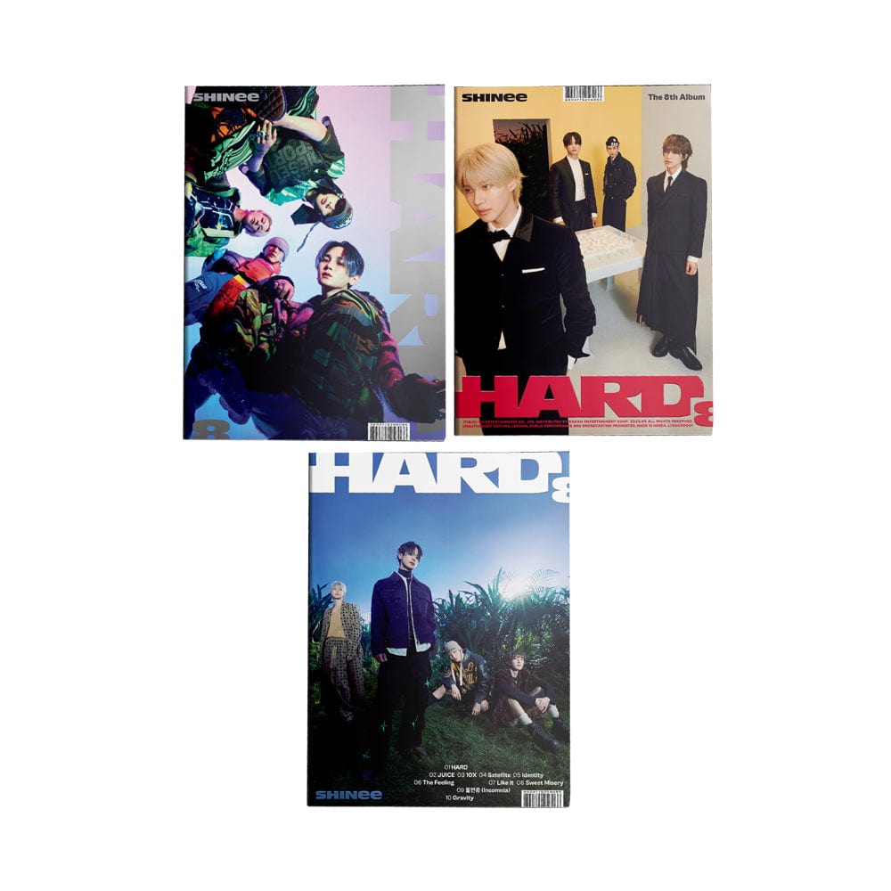 SHINee - HARD The 8th Album (Photo Book Ver.)