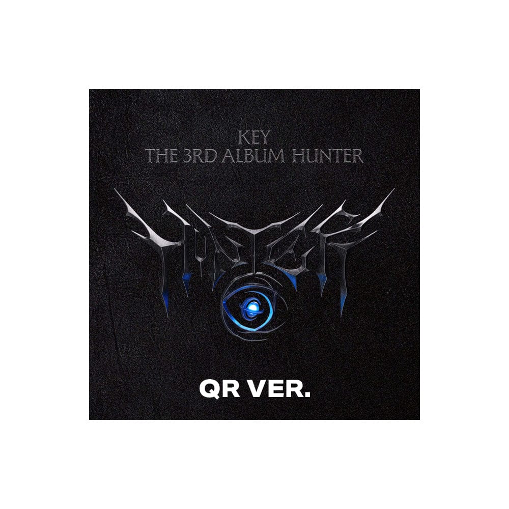 SHINEE ALBUM SHINEE KEY - The 3rd Album HUNTER (QR Ver.)