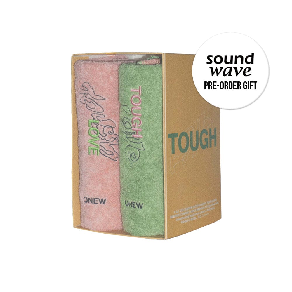 SHINEE ONEW - 5TH EP TOUGH LOVE (TOWEL BOOK SET Ver.)