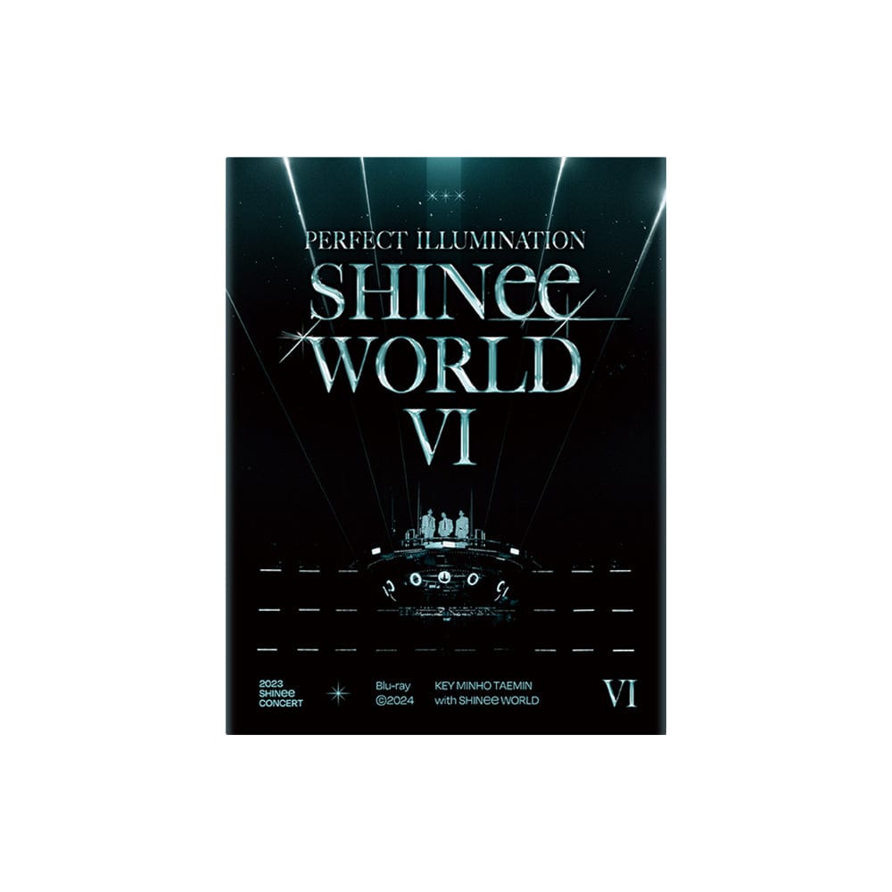 SHINee DVD / BLU-RAY BLU-RAY SHINEE - SHINee WORLD VI PERFECT ILLUMINATION