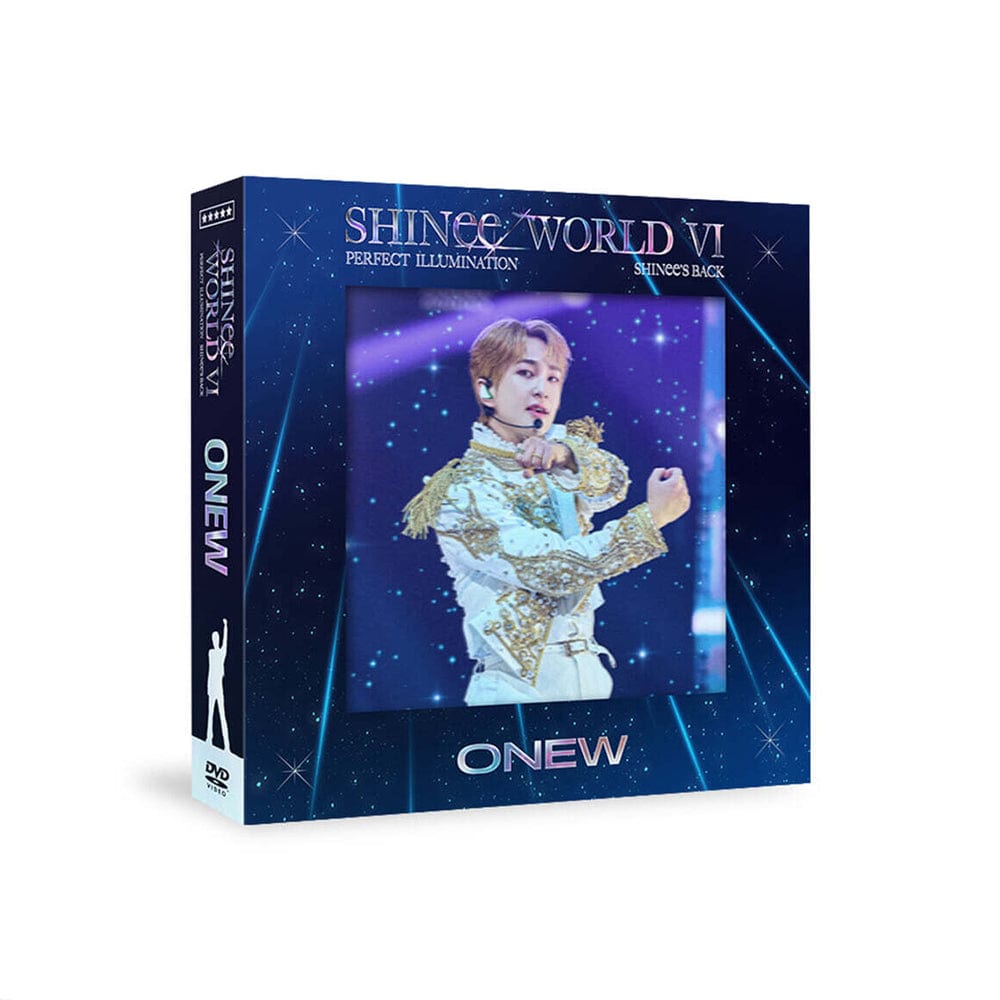 SHINee DVD / BLU-RAY ONEW SHINEE - WORLD VI PERFECT ILLUMINATION : SHINee’S BACK DVD