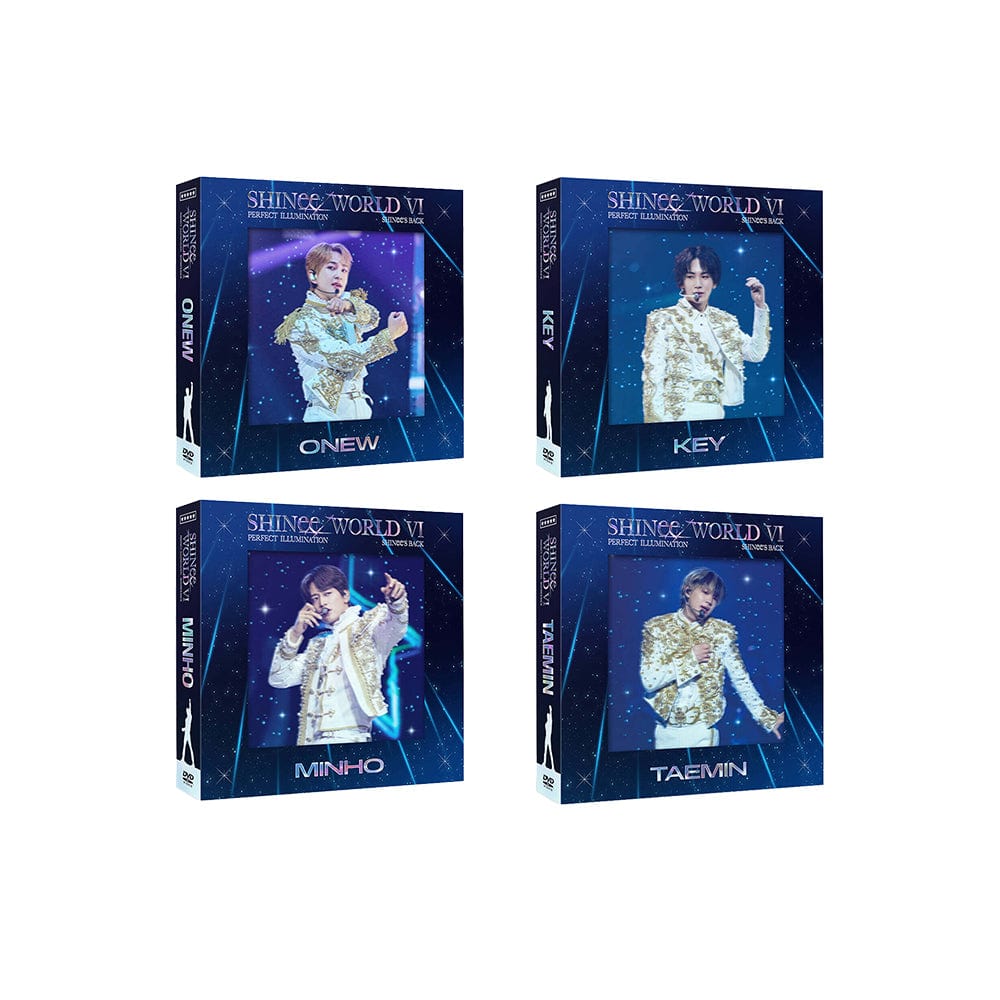 SHINee DVD / BLU-RAY SHINEE - WORLD VI PERFECT ILLUMINATION : SHINee’S BACK DVD