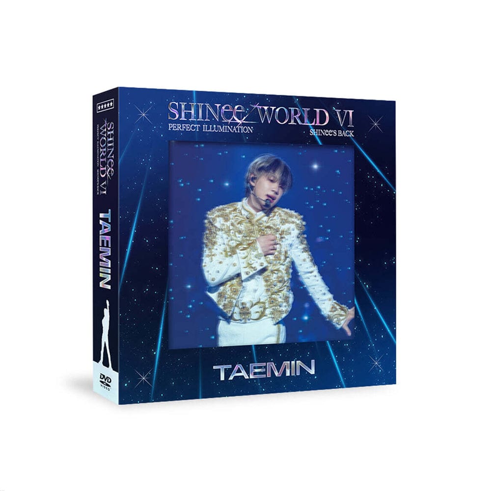 SHINee DVD / BLU-RAY TAEMIN SHINEE - WORLD VI PERFECT ILLUMINATION : SHINee’S BACK DVD