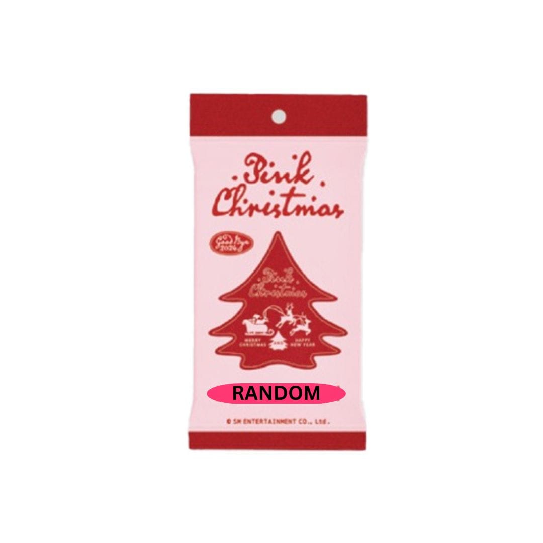 SHOCKING SALE] SM ARTIST - 2024 PINK CHRISTMAS PHOTO CARD
