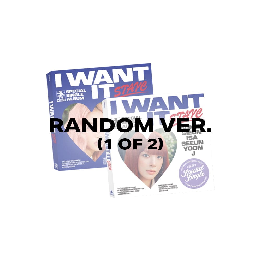 STAYC ALBUM 1Random STAYC - Special Single Album I WANT IT