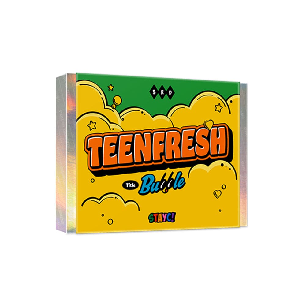STAYC ALBUM ARCADE STAYC - 3rd Mini Album TEENFRESH