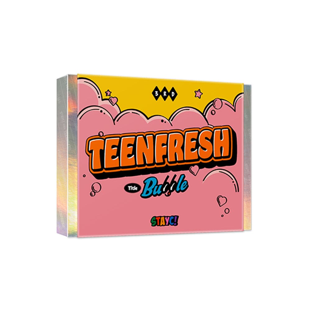 STAYC ALBUM BUBBLE STAYC - 3rd Mini Album TEENFRESH
