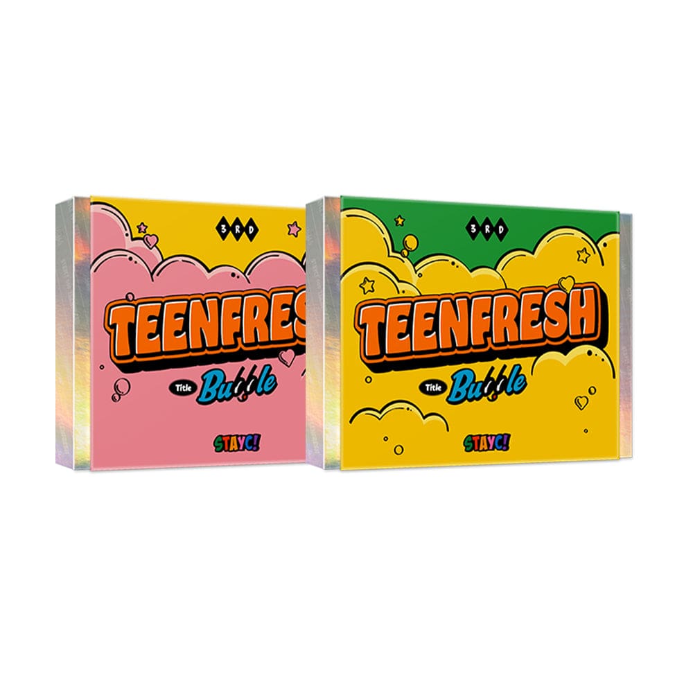 STAYC [TEENFRESH] 3RD Mini Album DIGIPAK J Ver/CD+Foto Buch+2 Foto