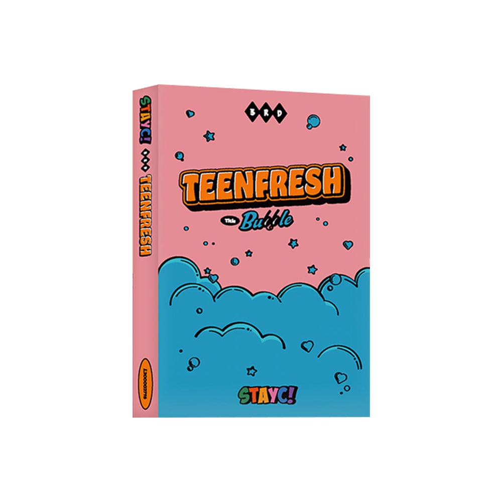 STAYC - TEENFRESH 3rd Mini Album (Platform Ver.)