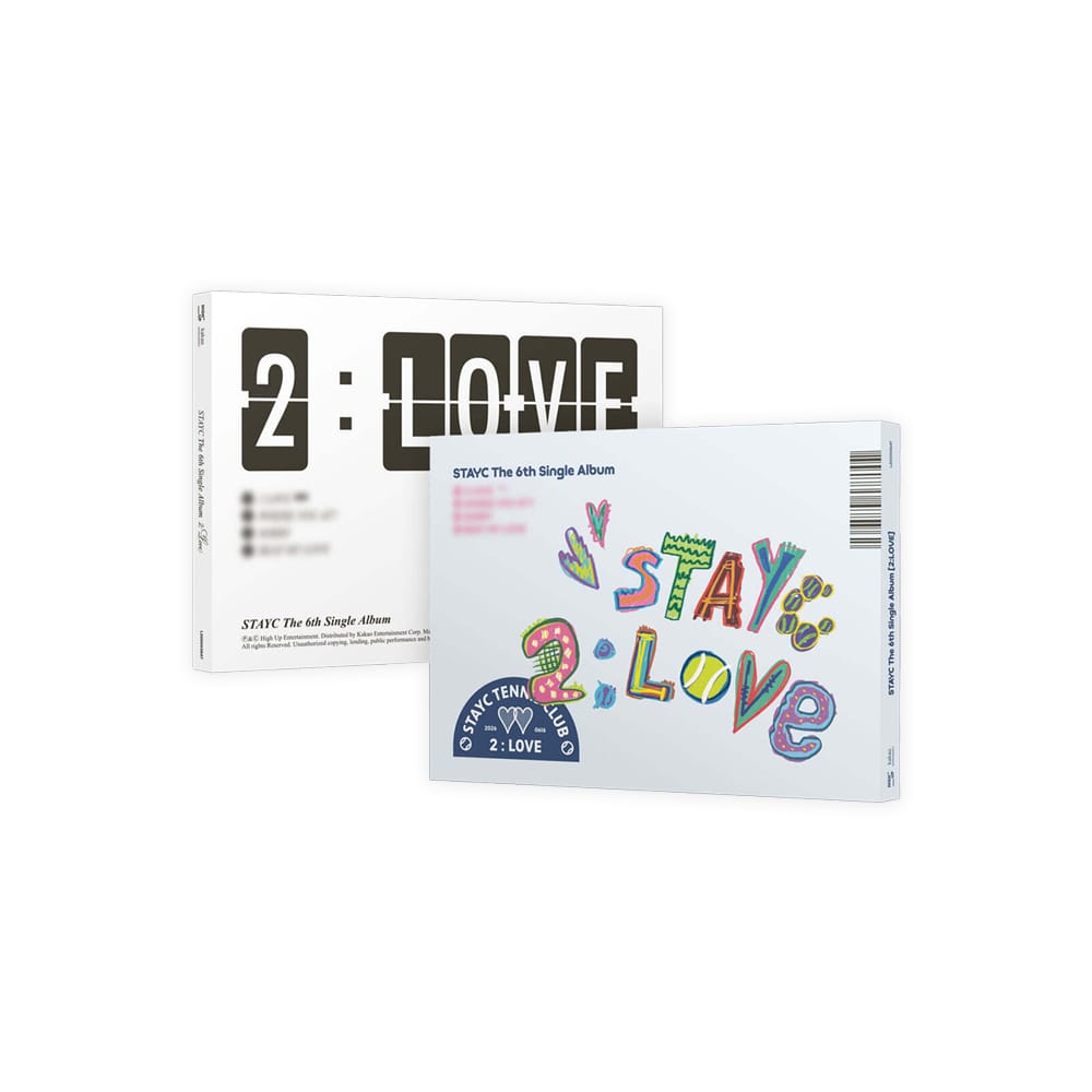 STAYC - The 6th Single Album 2:LOVE